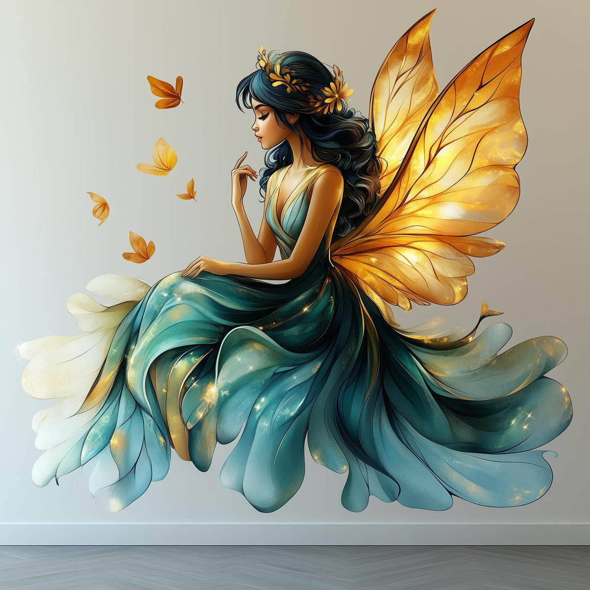 Additional product view of Magical Fairy Wall Decal.