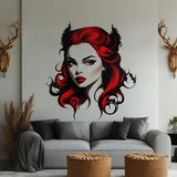 Additional product view of Gothic Vampire Wall Decal.