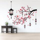 Additional product view of Cherry Blossom Wall Decal.