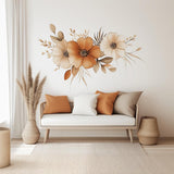 Alternate gallery view of Boho Floral Wall Decal.