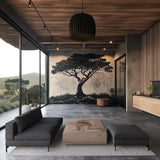 Additional product view of Large Tree Wall Decal.