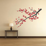 Additional product view of Plum Blossom Wall Decal.