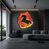 Additional product view of 3D Horse Wall Decal.