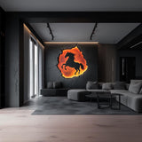 Alternate gallery view of 3D Horse Wall Decal.