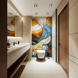 Product gallery view of Abstract Wall Mural.