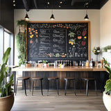 Alternate gallery view of Custom Chalkboard Vinyl Wall Decal.