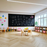 Alternate gallery view of Large Chalkboard Wall Decal.
