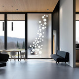 Additional product view of Bubble Frosted Glass Privacy Sticker.