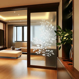 Additional product view of Botanical Frosted Glass Sticker.