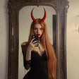 3D Printed Demon Horns | Dragon Horns Costume | Devil Cosplay Headpiece
