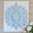 Mandala Stencil | 3D Printed Craft Stencil | DIY Wall Painting Stencil
