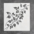 Vine Stencil | 3D Printed Leaf Stencil | Reusable Wall Ivy Painting Stencil