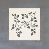 3D Printed Floral Vine Painting Stencil shown in the product image.