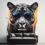 Additional product view of Black Panther Wall Decal.