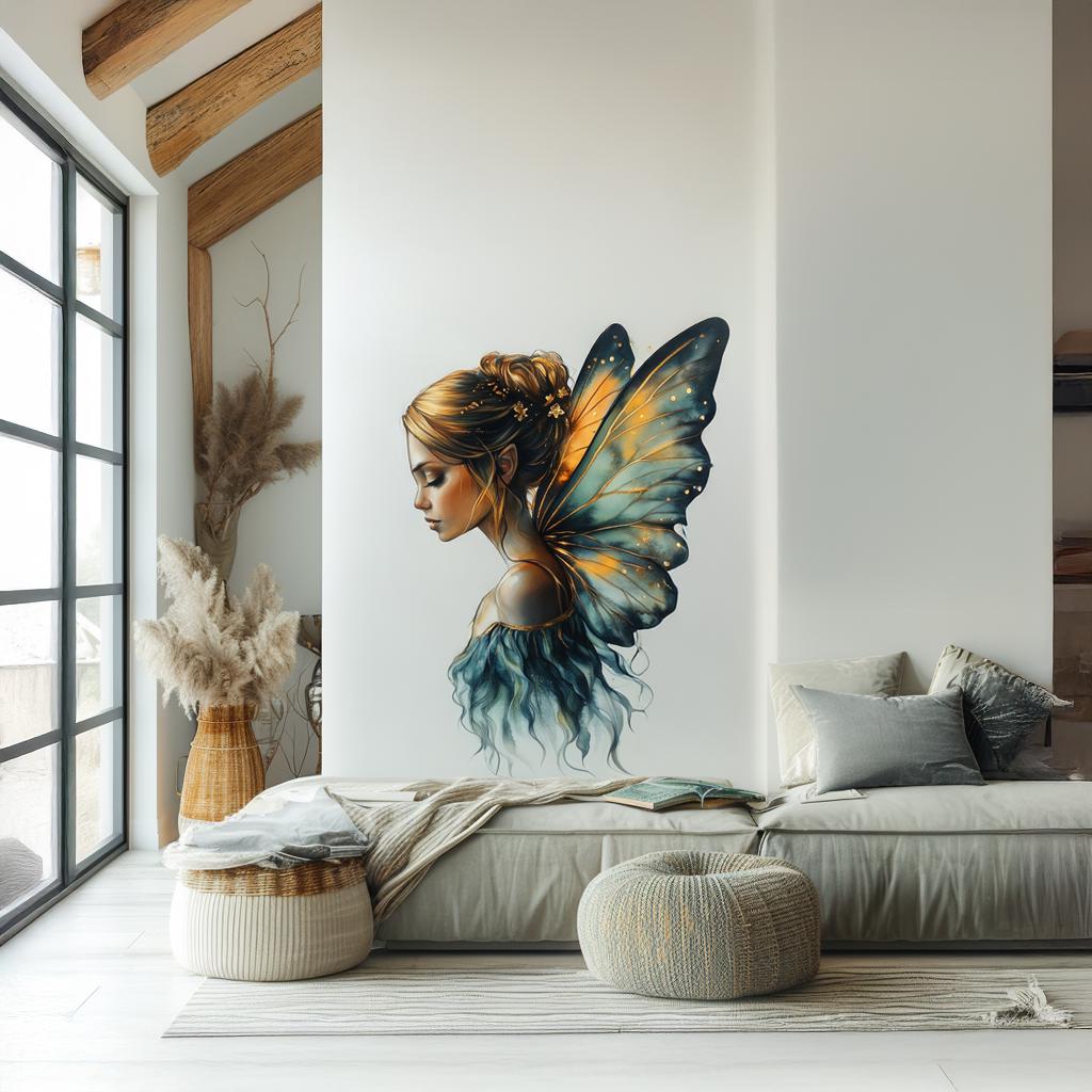 Additional product view of Enchanted Fairy Wall Decal.