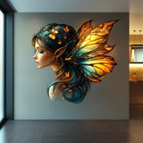 Alternate gallery view of Magical Fairy Wall Decal.