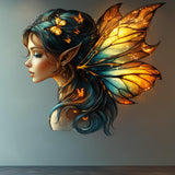Additional product view of Magical Fairy Wall Decal.