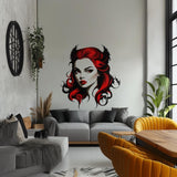Alternate gallery view of Gothic Vampire Wall Decal.