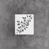 Alternate product view of 3D Printed Leaf Vine Painting Stencil.