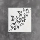 Additional product detail of 3D Printed Leaf Vine Painting Stencil.