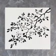 Product view of Cherry Blossom Stencil.