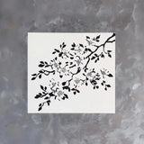 Product detail view of Cherry Blossom Stencil.