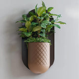 Additional product view of Modern Wall Planter.