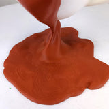 Additional product detail of 3D Printed Coffee Splash Illusion Sculpture.