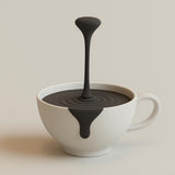Additional product view of Floating Coffee Drop Sculpture.
