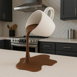 Product gallery view 11 of Floating Coffee Cup Sculpture.