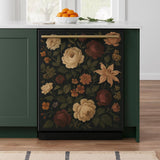 Alternate product view of Vintage Rose Dishwasher Cover.