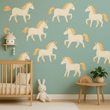 Alternate product view of Unicorn Wall Decals.