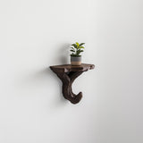 Additional product view of 3D Printed Black Branch Wall Shelf.
