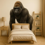 Alternate product view of Gorilla Wall Decal.