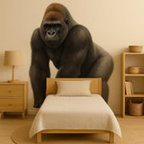 Product detail view of Gorilla Wall Decal.