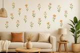 Additional product view of Flower Wall Decals.
