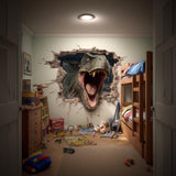Alternate product view of T-Rex Dinosaur Wall Decal.