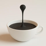 Alternate product view of Floating Coffee Drop Sculpture.
