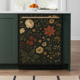 Product gallery view of Dishwasher Magnet Cover Vintage Floral.