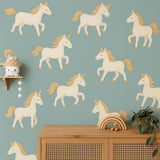 Product presentation view of Unicorn Wall Decals.