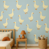 Alternate product view of Goose Wall Decals.