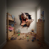 Additional product view of T-Rex 3D Wall Decal for Kids Room.