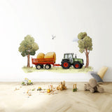 Product gallery view of Farm Tractor Wall Decal.