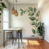 Alternate gallery view of Large Vine Leaf Wall Decal.