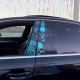 Alternate gallery view of Custom B-Pillar Car Sticker.
