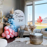 Alternate gallery view of Happy Birthday Backdrop Decal.
