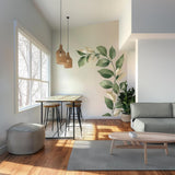 Additional product view of Large Vine Leaf Wall Decal.