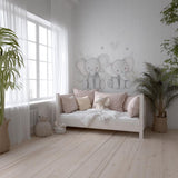 Product gallery view of Elephant Wall Decal for Nursery.