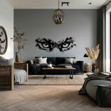 Alternate gallery view of Pallas Cat Eyes Wall Decal.