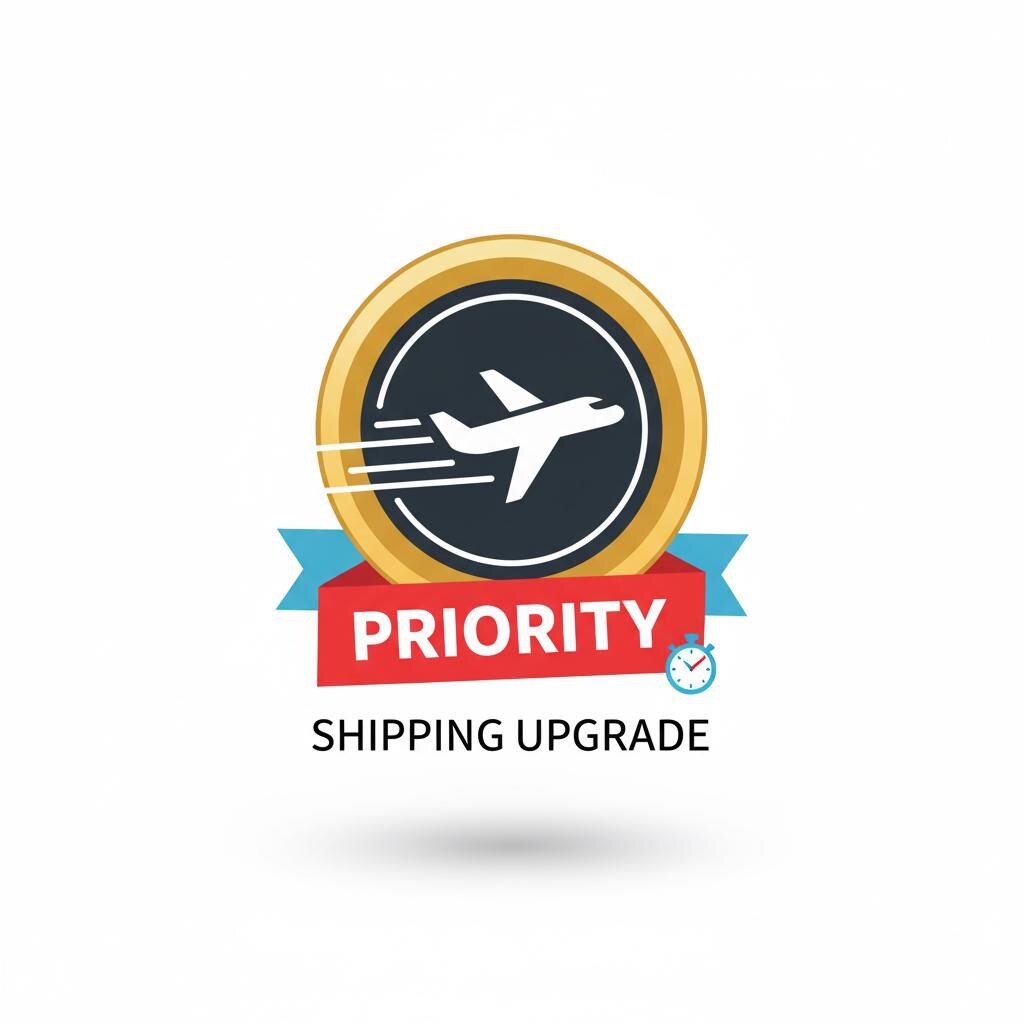 Product view of Payment for the priority express shipping.
